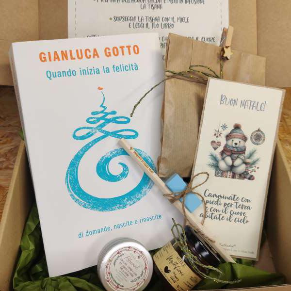 BOX ECO COCCOLE LETTERARIE FELICITA Quando inizia la felicita